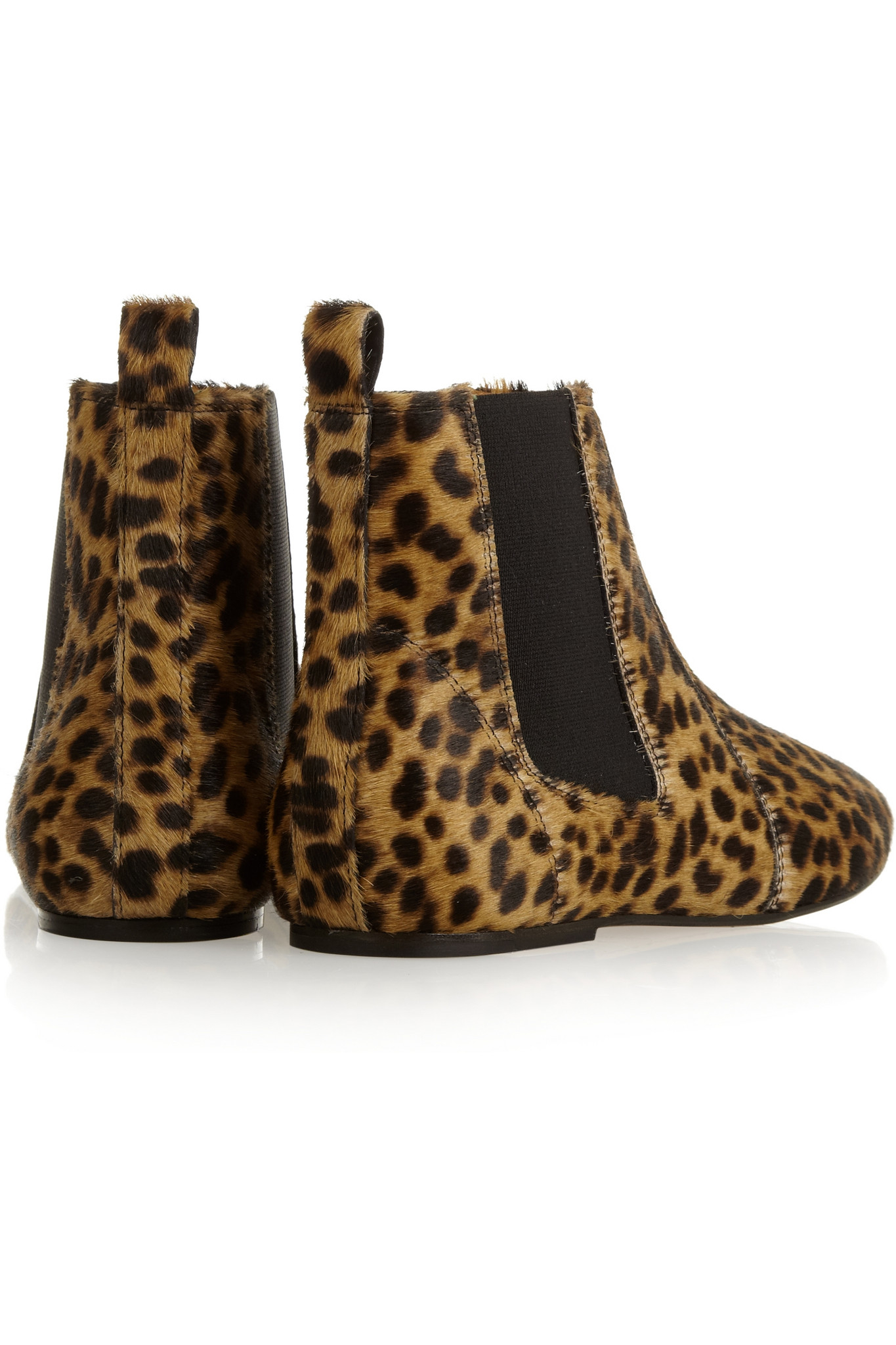 isabel marant calf high boots